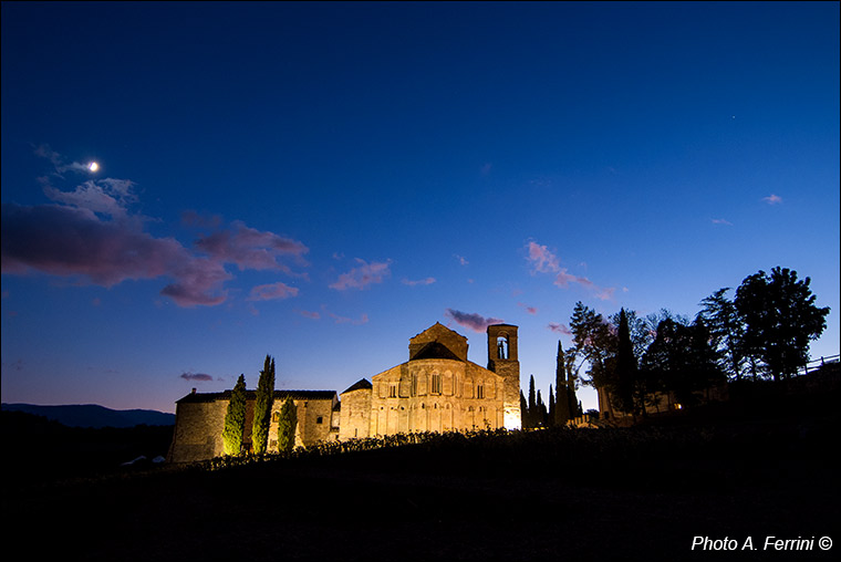 Casentino: Pieve di Romena