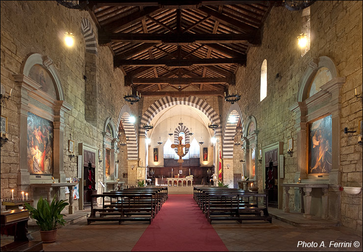 Casentino: San Fedele Abbey in Poppi