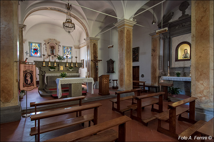 Casentino: Church of Raggiolo