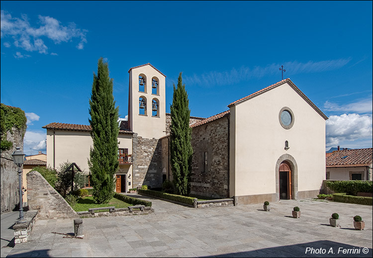 Casentino: Rectory of Bibbiena