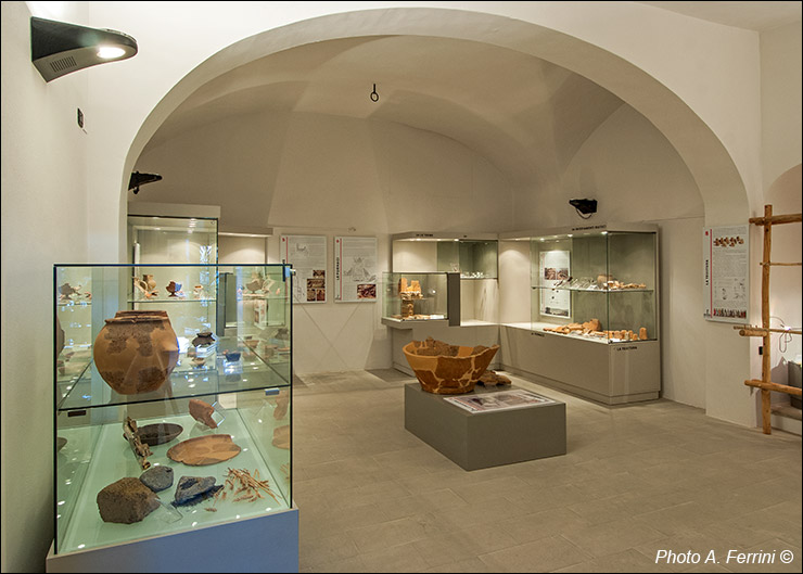 Casentino: Archaeological Museum in Bibbiena