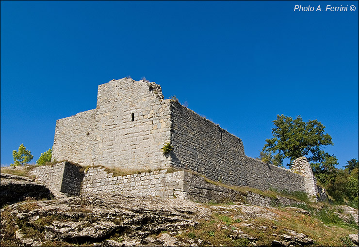 Casentino: Conte Orlando's Castle