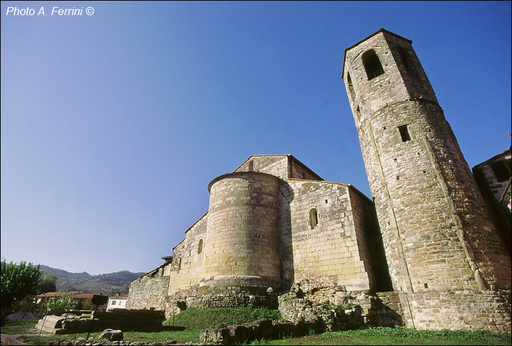 Casentino: Pasish Church of Socana