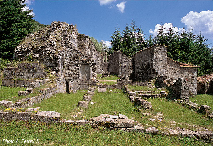 Casentino: Badia Santa Trinita