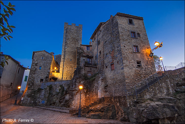 Casentino: Castello di Subbiano