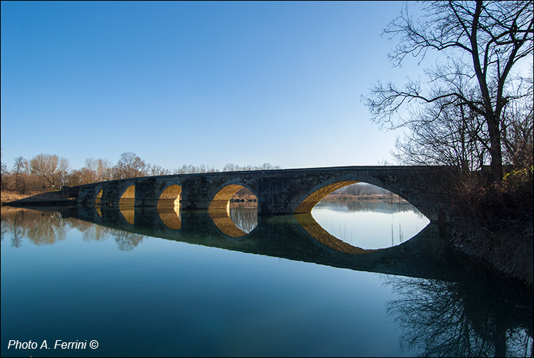 Arezzo: Buriano Bridge