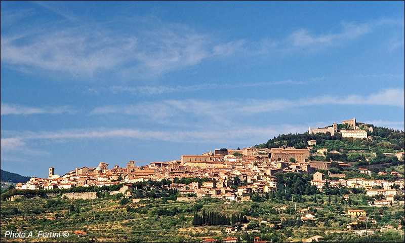 Cortona, Etruscan place