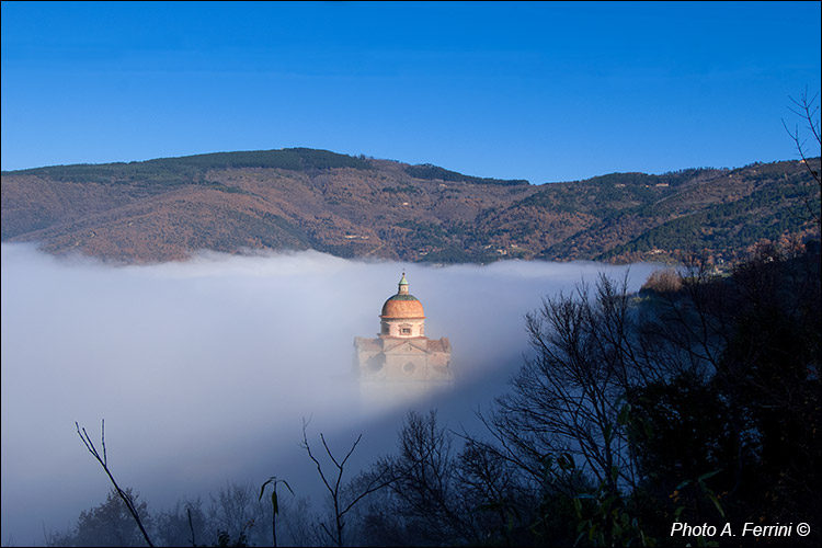 Valdichiana: panorama from Cortona