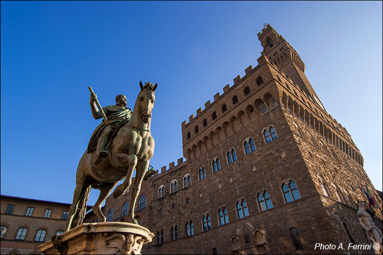 Firenze: Cosimo I e Palazzo Vecchio
