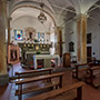 Casentino: Church of Raggiolo