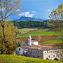 Casentino: Santa Maria del Sasso