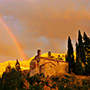 Casentino: Castellaccia of Talla