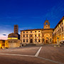 Arezzo: Piazza Grande