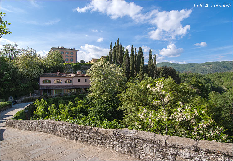 Paesaggio del Borro