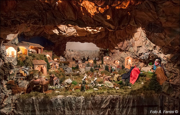 Il Presepe del Borro