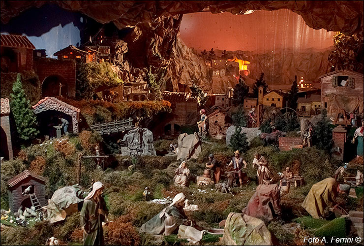 Presepe del Borro