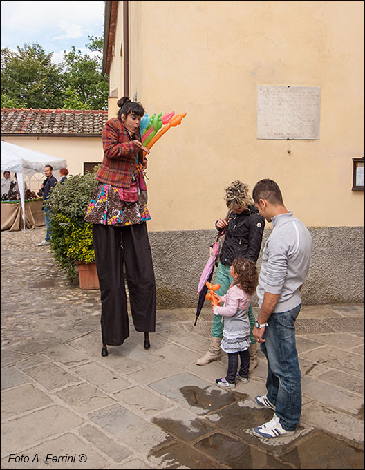 Folklore al Borro