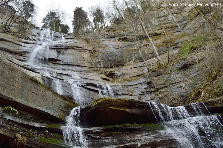 Cascata degli Scalandrini