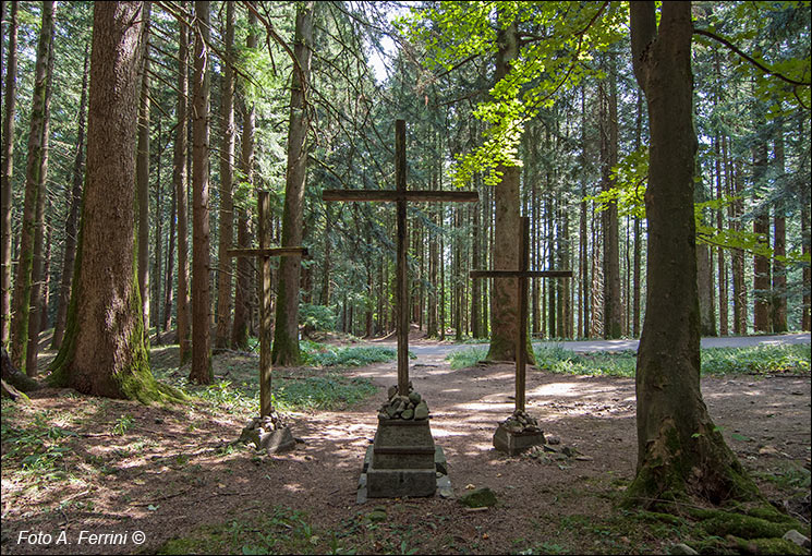 Le Tre Croci, Eremo di Camaldoli