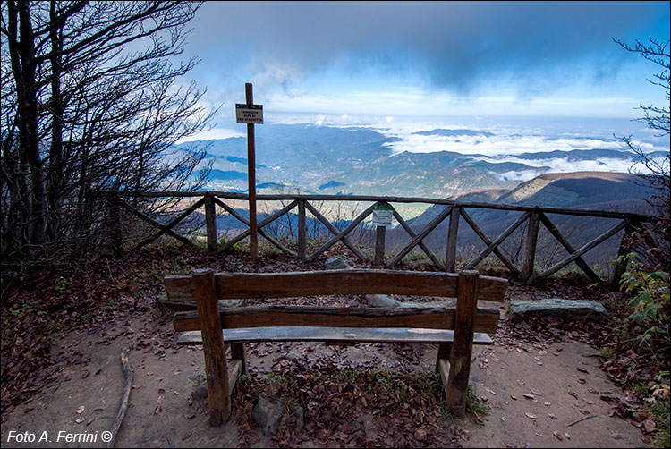 Panorama sul Mugello