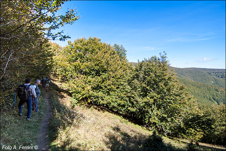 Panorami sull'appennino