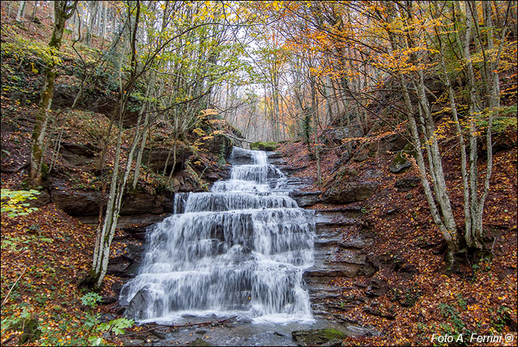 Tre Cascate - Badia Prataglia