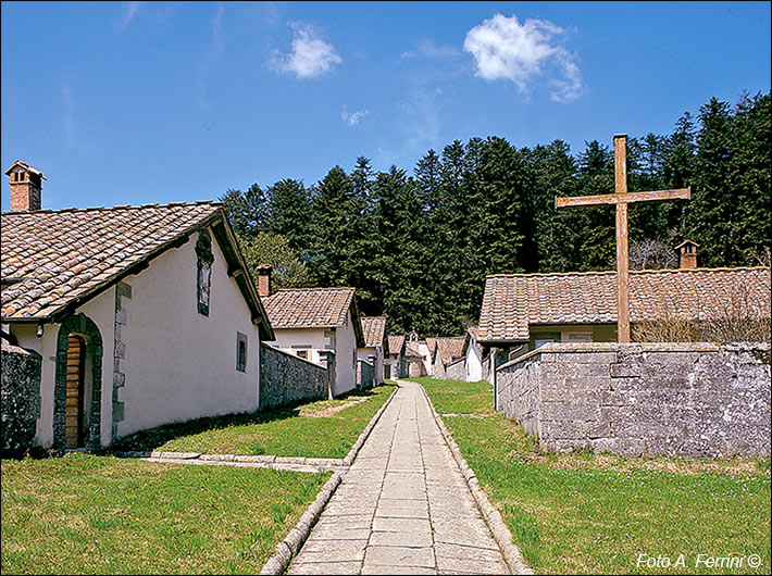 Celle dell'Eremo di Camaldoli