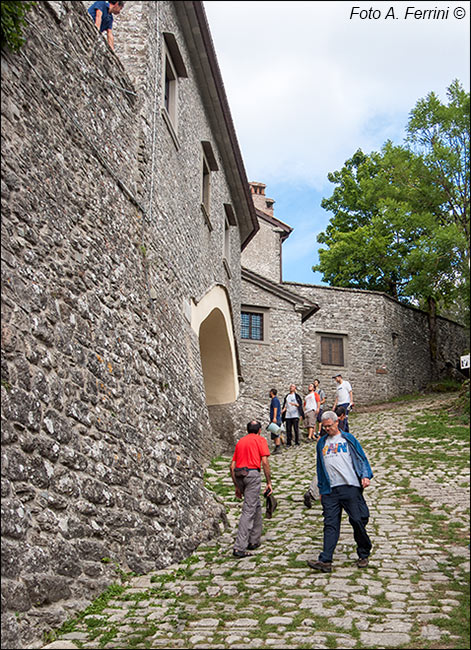 Strade per la Verna