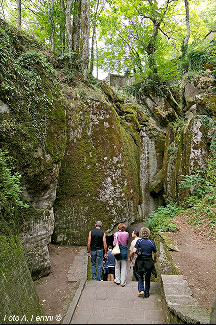 Sasso Spicco della Verna