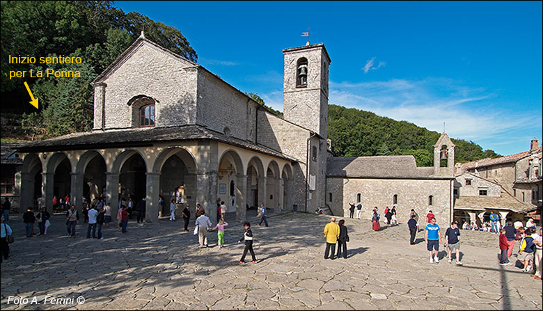 Turismo religioso alla Verna