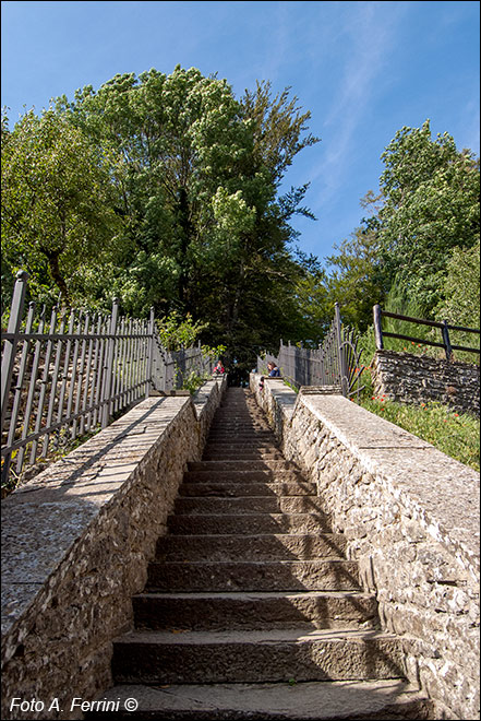 La scala per La Penna