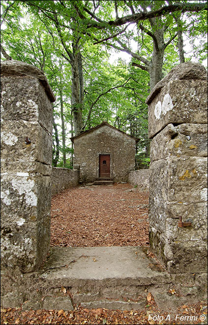 Cappella del faggio alla Verna