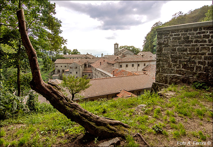 Panorama della Verna