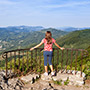 Panorami dal Monte Penna