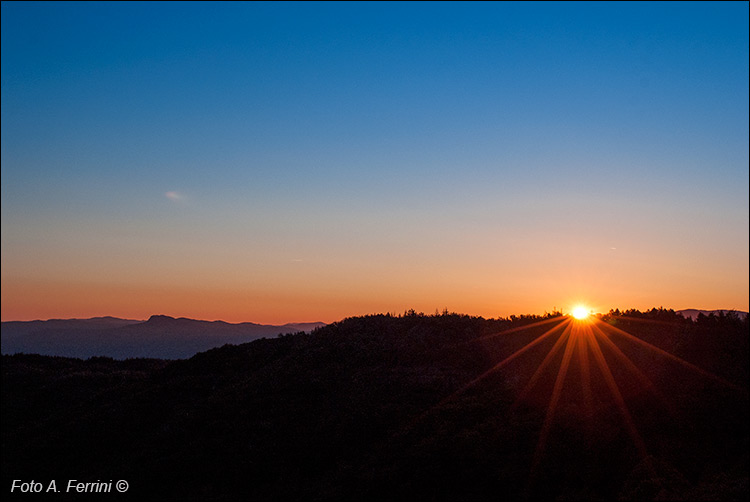 Panorami dal Pratomagno