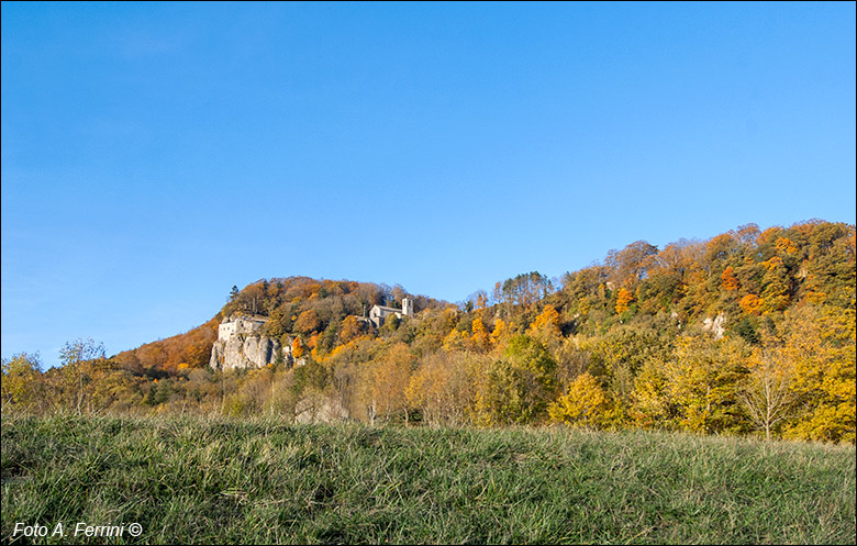 Il paesaggio della Verna