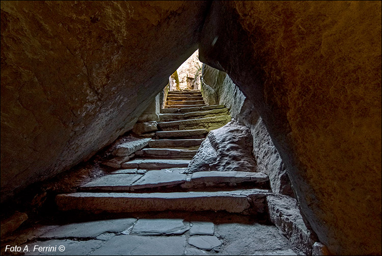 Grotta del letto di Francesco