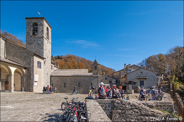 Cicloturismo della fede