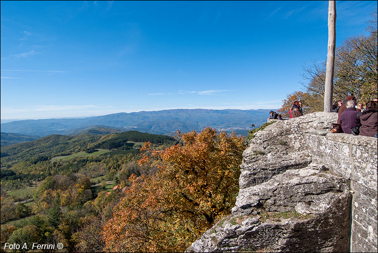 Panorami dalla Verna