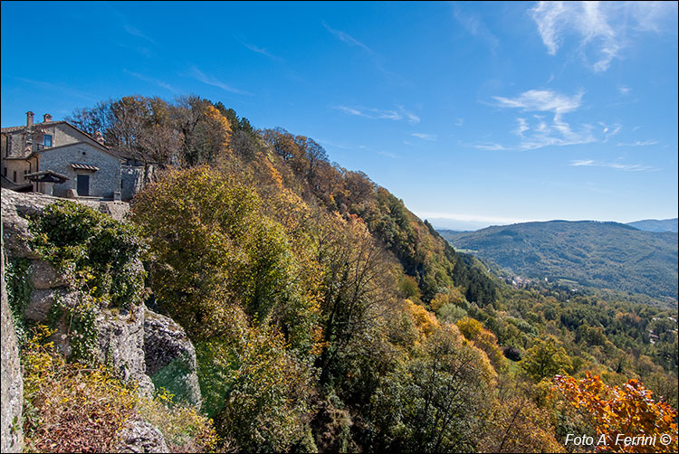 Panorami dalla Verna