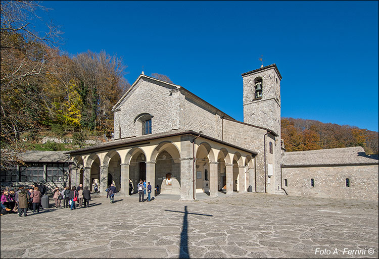 Basilica alla Verna