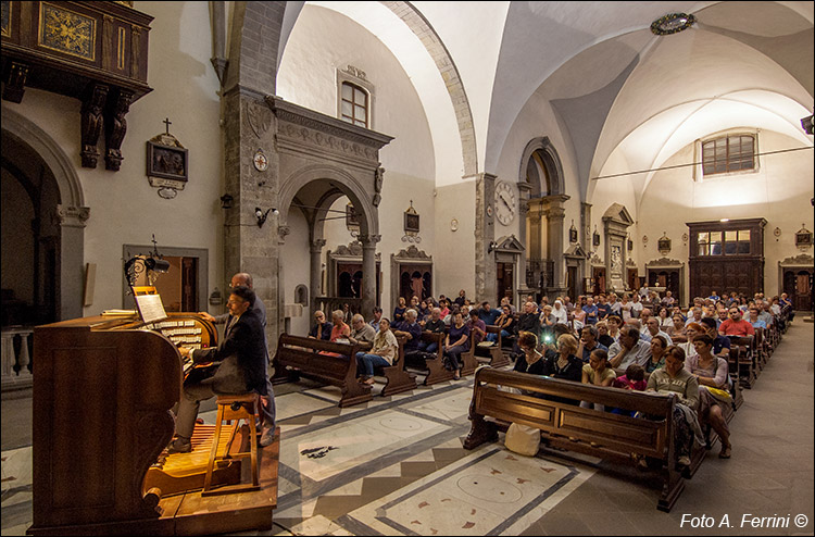 Concerti d'organo alla Verna