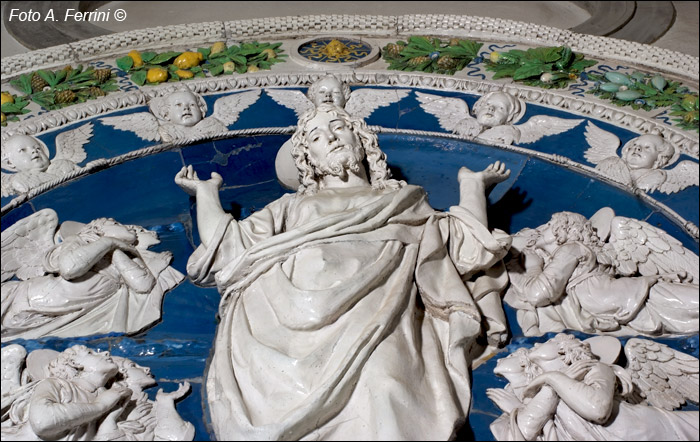 Ascensione, Andrea e Luca della Robbia