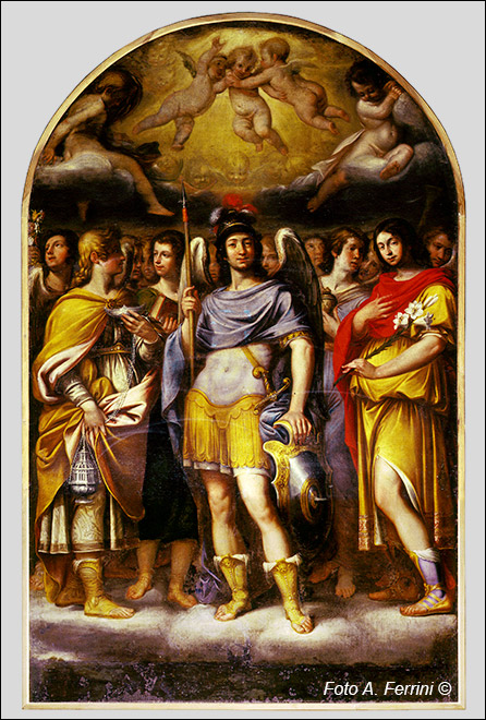 Ascensione, Andrea e Luca della Robbia.