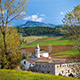 Ricetta tortello alla lastra