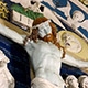 Crocifissione, Andrea della Robbia