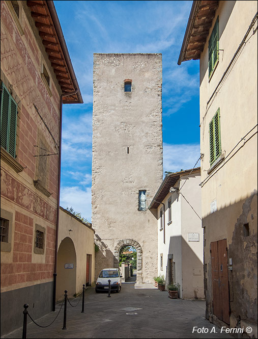 Laterina, aspetti del luogo