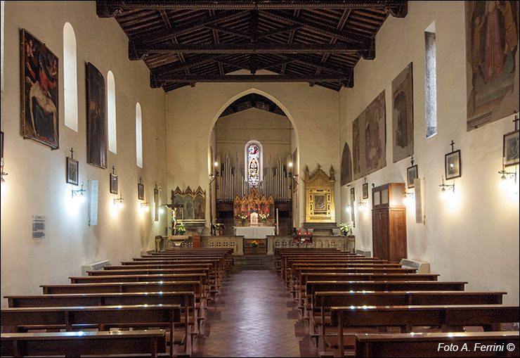 Chiesa Loro Ciuffenna