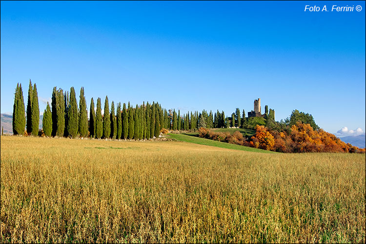 Castello di Romena, luogo di Dante