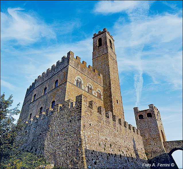 Castello di Poppi, luogo di Dante